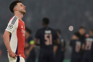 Arsenal's Declan Rice